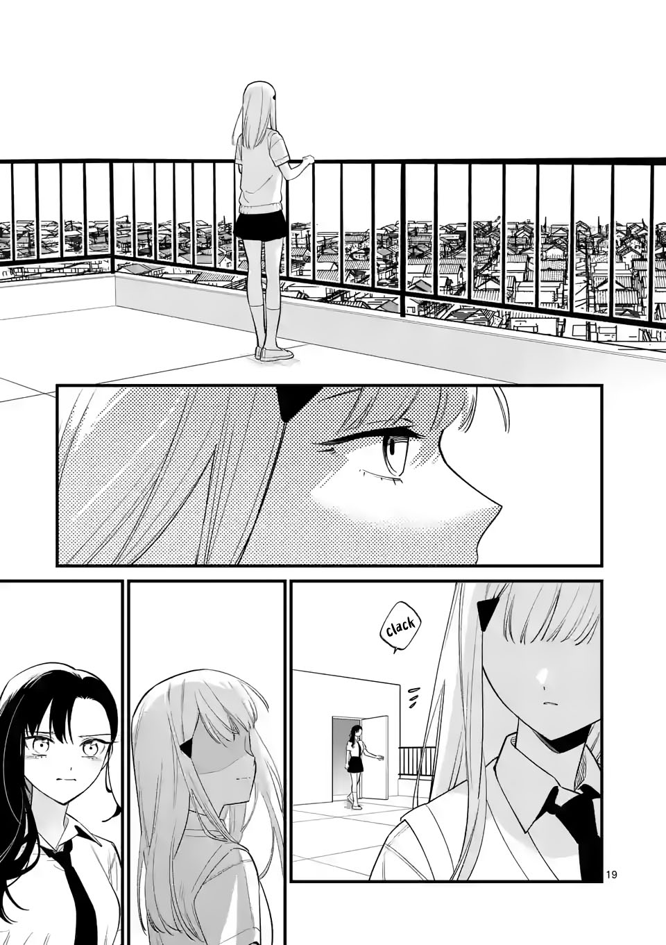 Read Usotsuki Satsuki wa Shi ga Mieru (PT-BR) PT Manga Online