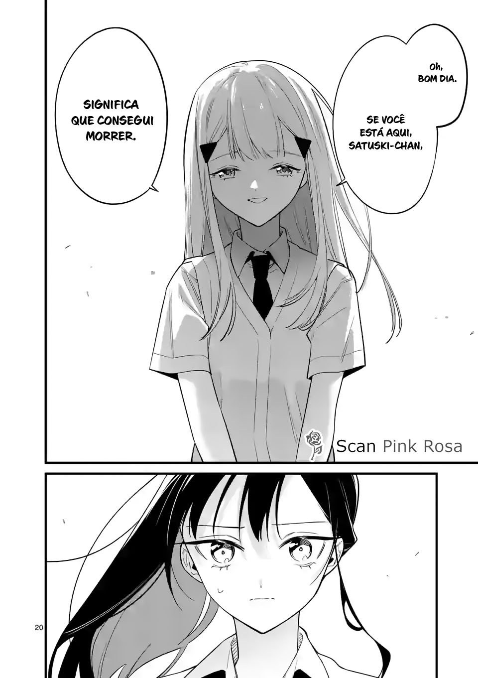 Read Usotsuki Satsuki wa Shi ga Mieru (PT-BR) PT Manga Online