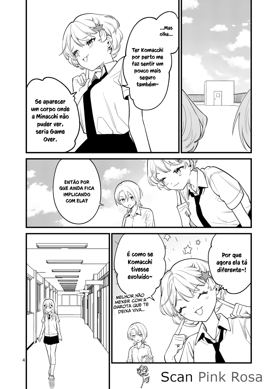 Read Usotsuki Satsuki wa Shi ga Mieru (PT-BR) PT Manga Online