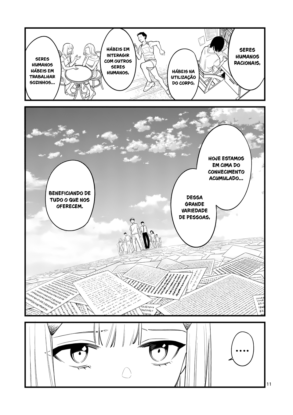 Read Usotsuki Satsuki wa Shi ga Mieru (PT-BR) PT Manga Online