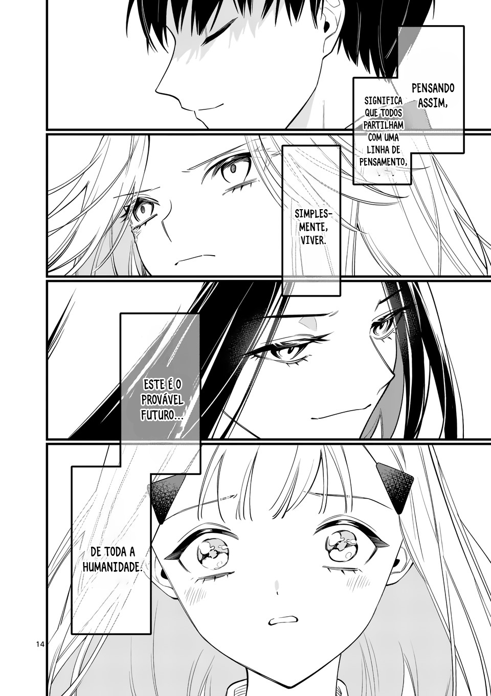 Read Usotsuki Satsuki wa Shi ga Mieru (PT-BR) PT Manga Online