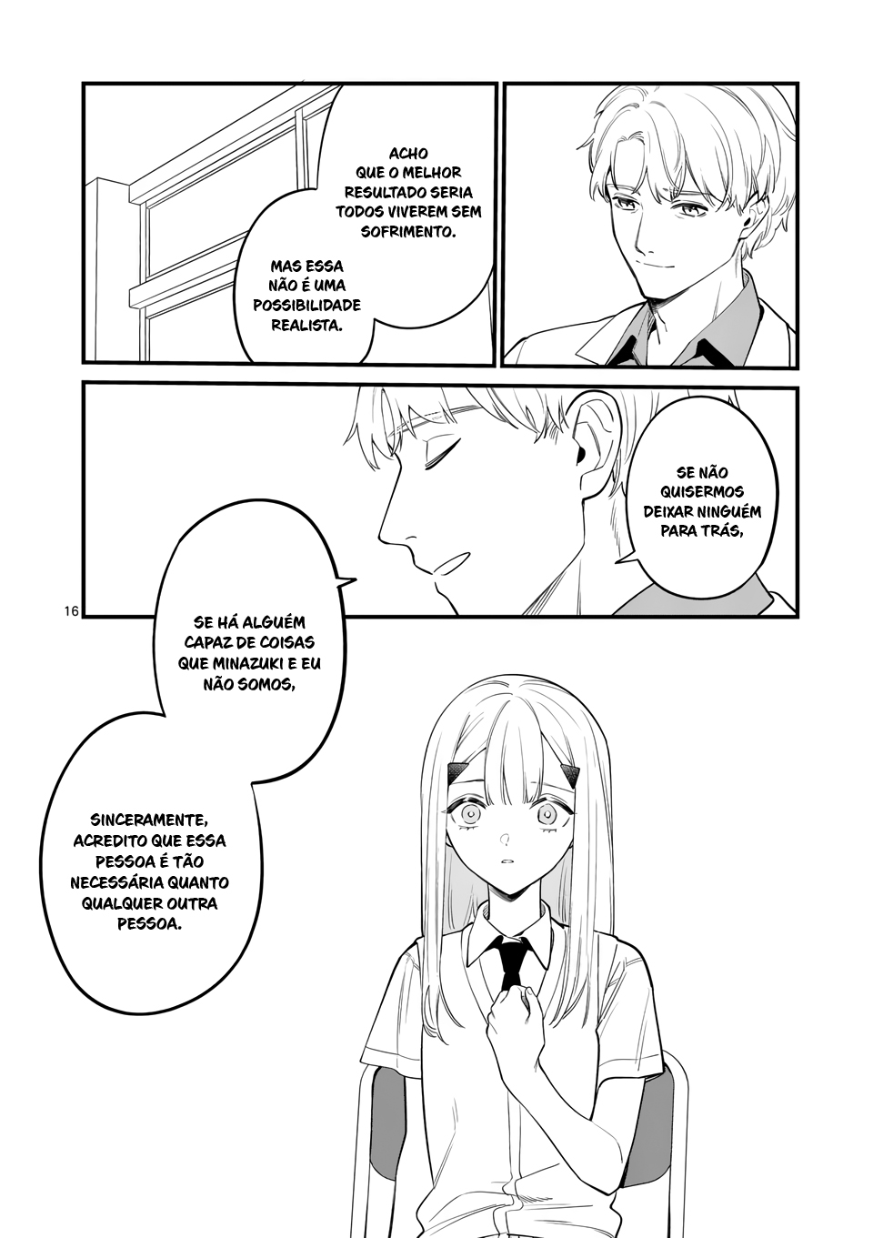Read Usotsuki Satsuki wa Shi ga Mieru (PT-BR) PT Manga Online