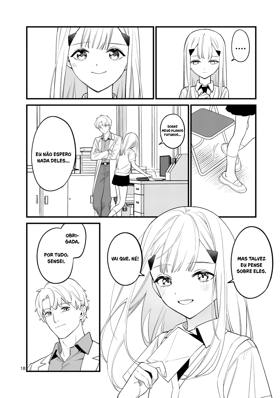 Read Usotsuki Satsuki wa Shi ga Mieru (PT-BR) PT Manga Online