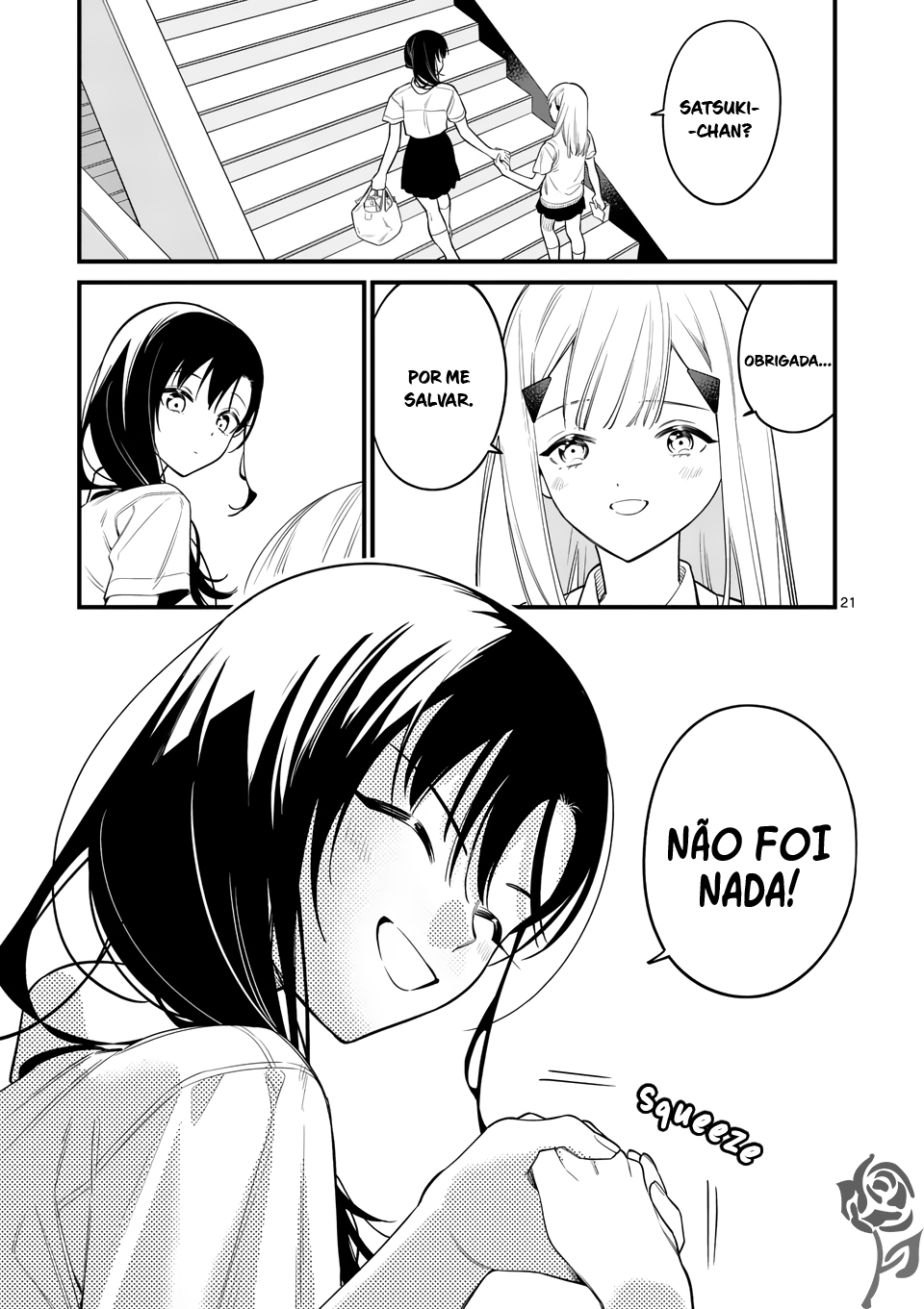 Read Usotsuki Satsuki wa Shi ga Mieru (PT-BR) PT Manga Online