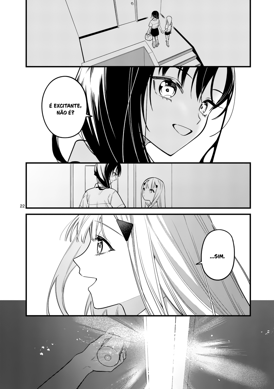 Read Usotsuki Satsuki wa Shi ga Mieru (PT-BR) PT Manga Online