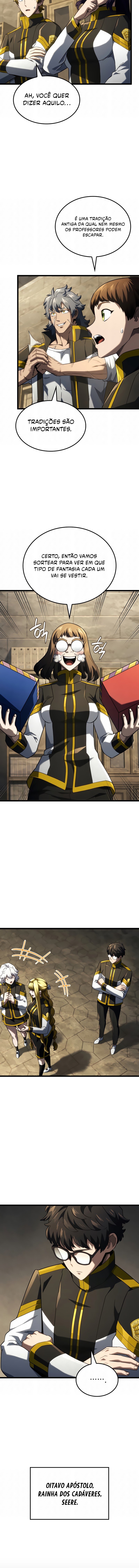 Read Vingança do Cão de Caça dos Baskerville (PT-BR) PT Manga Online