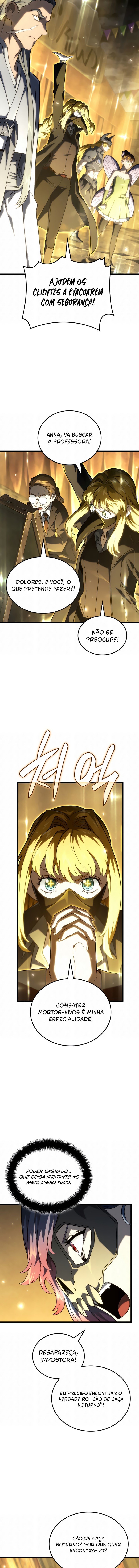 Read Vingança do Cão de Caça dos Baskerville (PT-BR) PT Manga Online