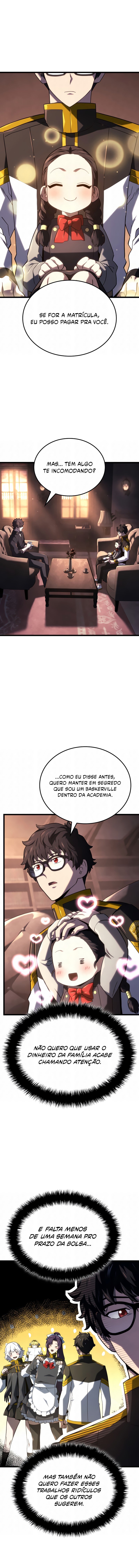 Read Vingança do Cão de Caça dos Baskerville (PT-BR) PT Manga Online