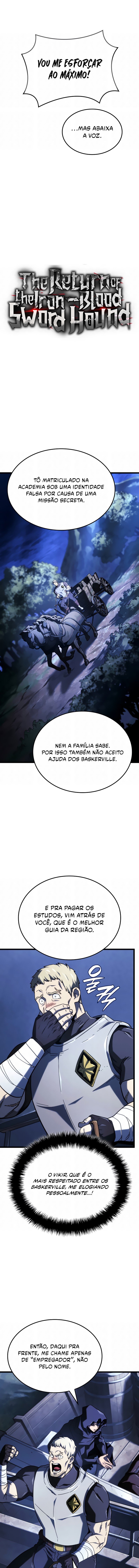 Read Vingança do Cão de Caça dos Baskerville (PT-BR) PT Manga Online