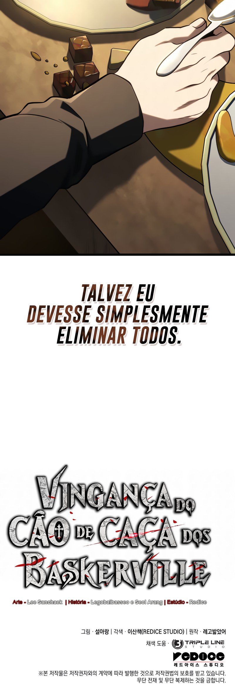 Read Vingança do Cão de Caça dos Baskerville (PT-BR) PT Manga Online