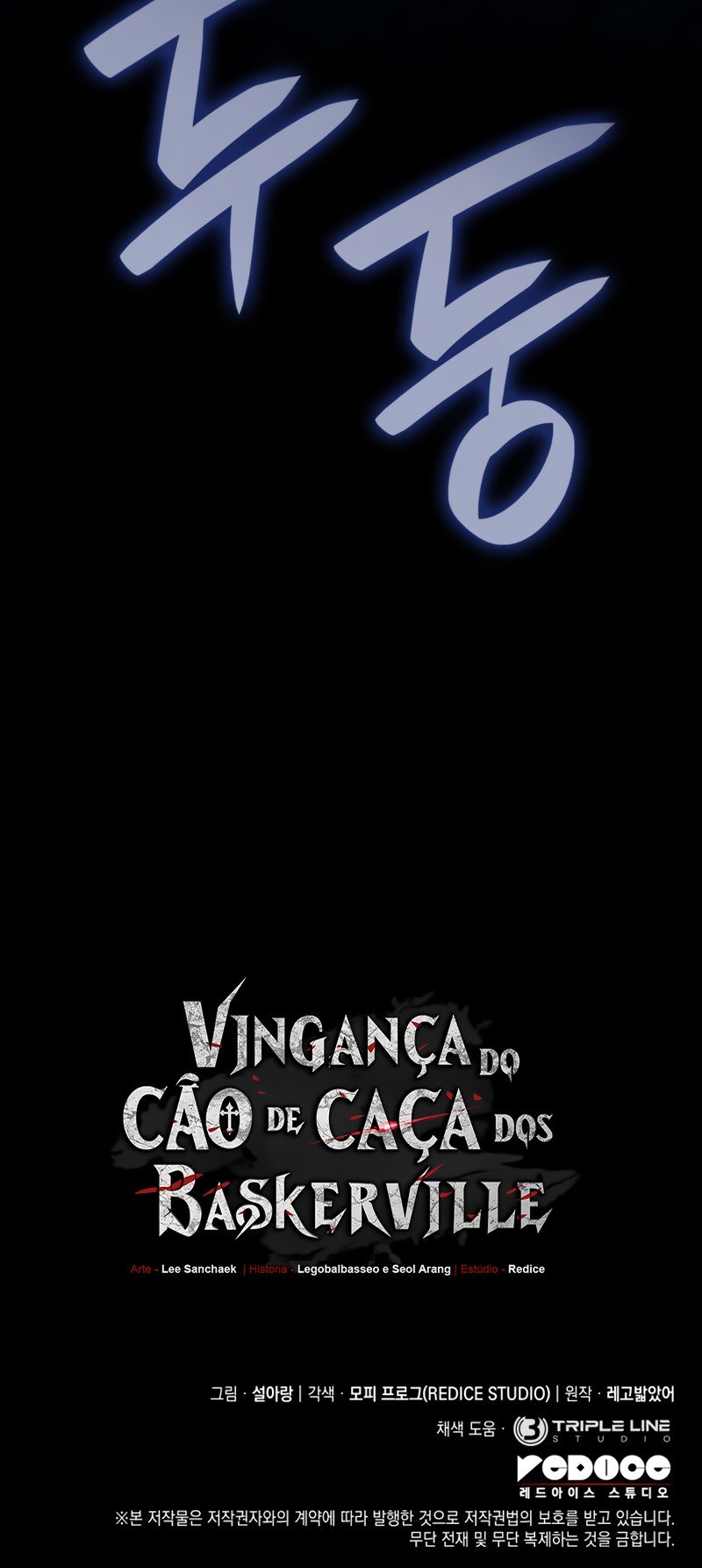 Read Vingança do Cão de Caça dos Baskerville (PT-BR) PT Manga Online