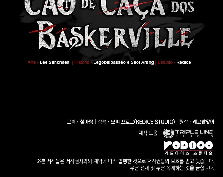 Read Vingança do Cão de Caça dos Baskerville (PT-BR) PT Manga Online