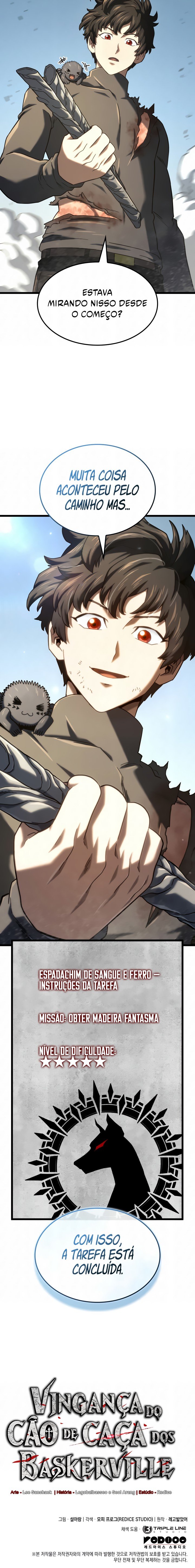 Read Vingança do Cão de Caça dos Baskerville (PT-BR) PT Manga Online