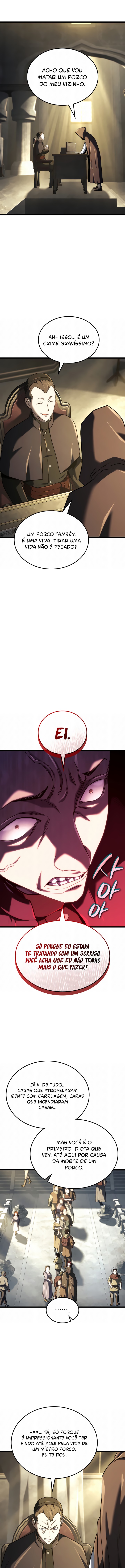 Read Vingança do Cão de Caça dos Baskerville (PT-BR) PT Manga Online