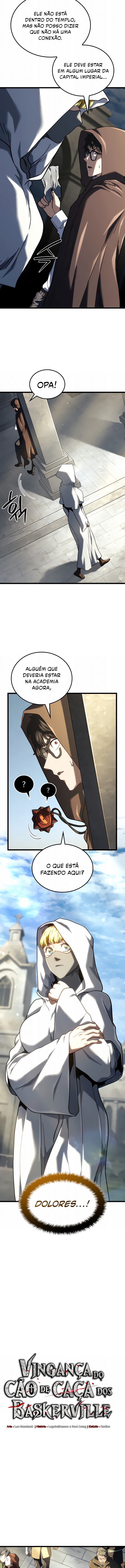Read Vingança do Cão de Caça dos Baskerville (PT-BR) PT Manga Online
