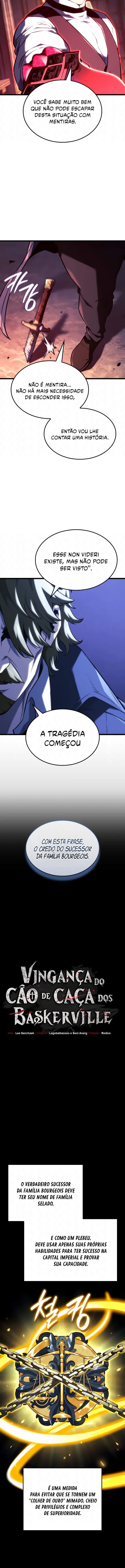 Read Vingança do Cão de Caça dos Baskerville (PT-BR) PT Manga Online