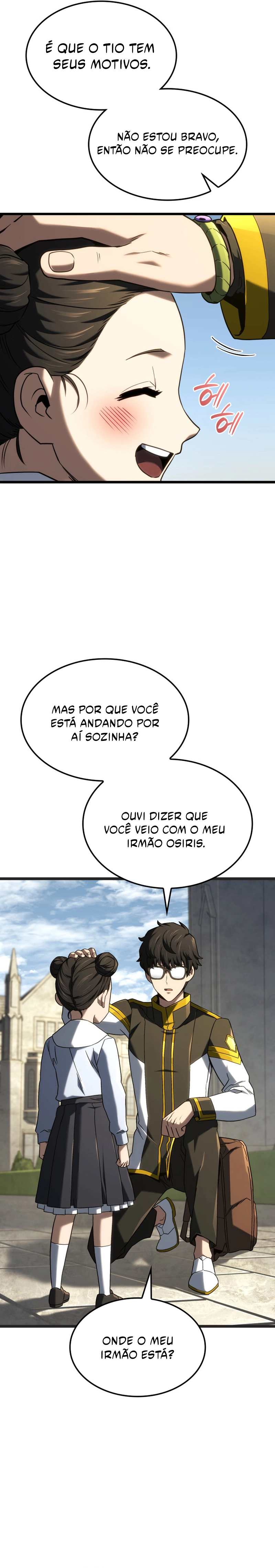 Read Vingança do Cão de Caça dos Baskerville (PT-BR) PT Manga Online