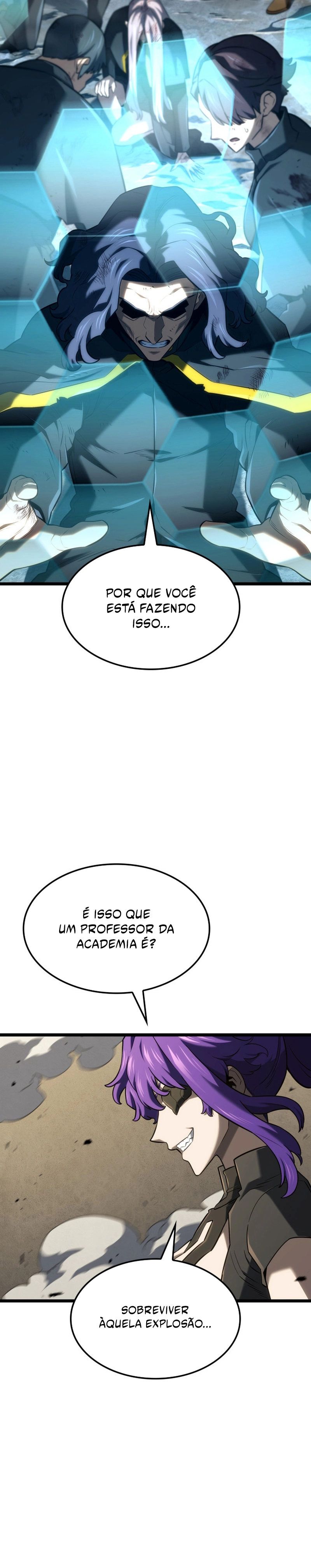 Read Vingança do Cão de Caça dos Baskerville (PT-BR) PT Manga Online