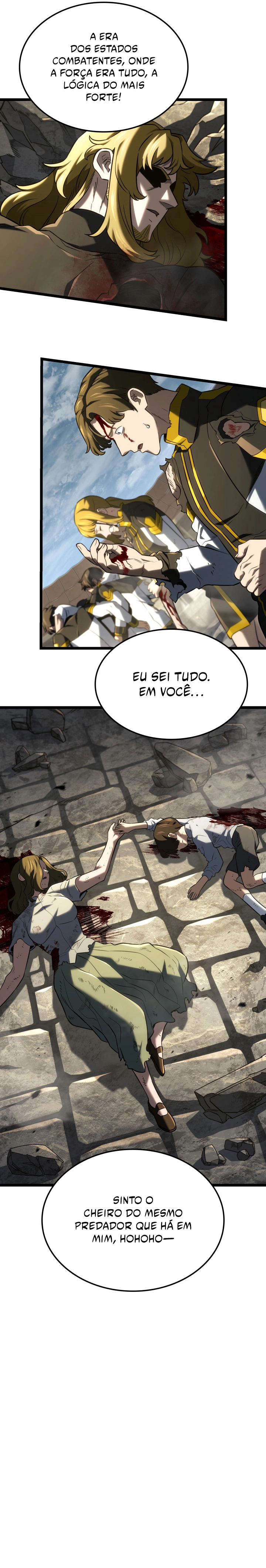 Read Vingança do Cão de Caça dos Baskerville (PT-BR) PT Manga Online