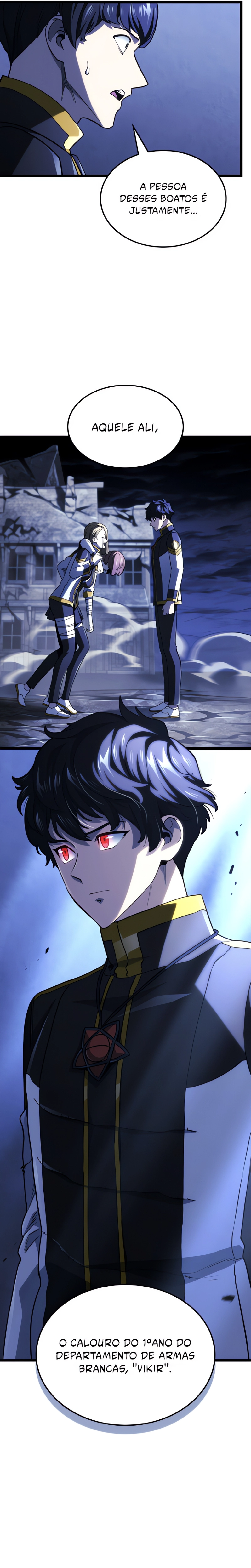 Read Vingança do Cão de Caça dos Baskerville (PT-BR) PT Manga Online