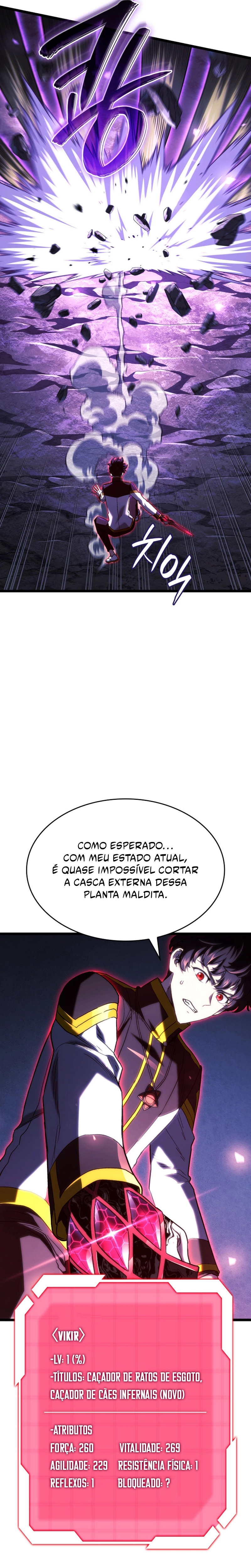 Read Vingança do Cão de Caça dos Baskerville (PT-BR) PT Manga Online