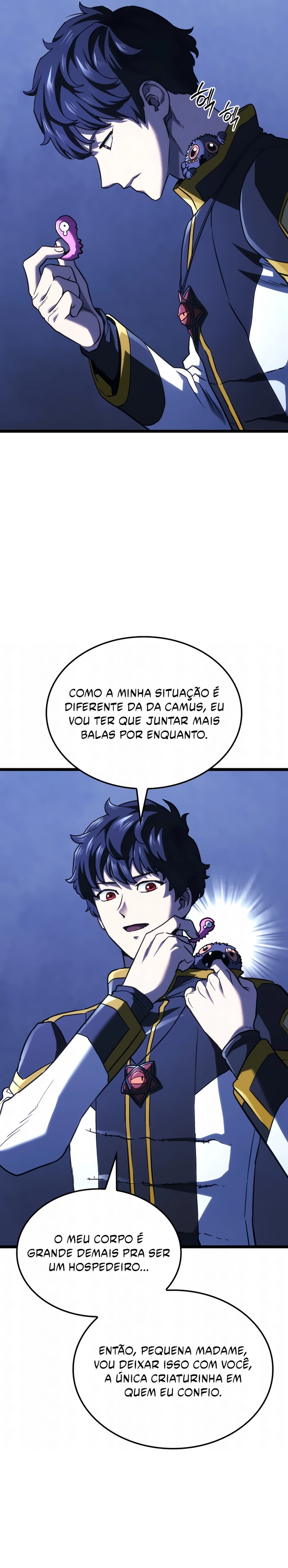 Read Vingança do Cão de Caça dos Baskerville (PT-BR) PT Manga Online