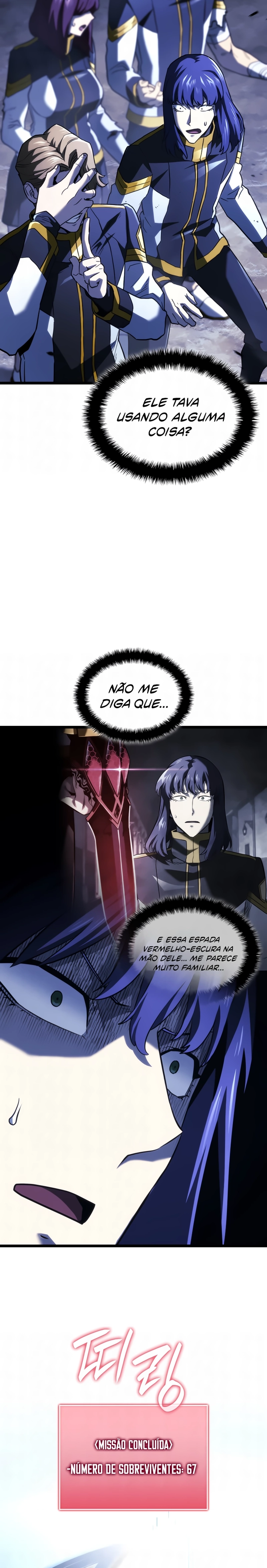 Read Vingança do Cão de Caça dos Baskerville (PT-BR) PT Manga Online