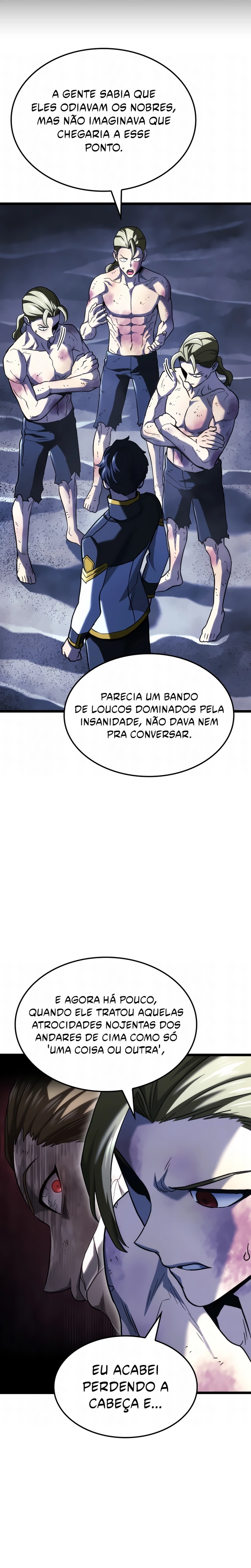 Read Vingança do Cão de Caça dos Baskerville (PT-BR) PT Manga Online