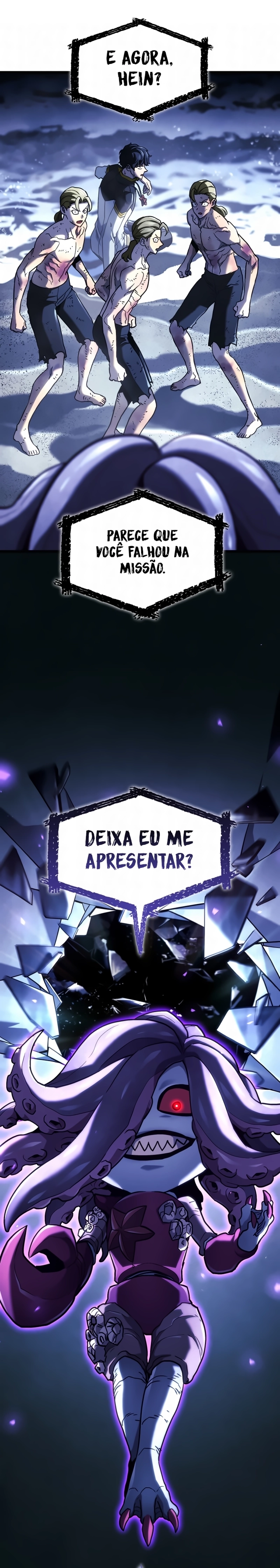 Read Vingança do Cão de Caça dos Baskerville (PT-BR) PT Manga Online