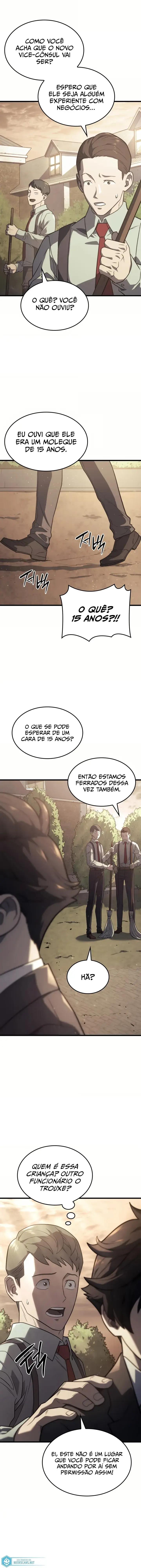 Read Vingança do Cão de Caça dos Baskerville (PT-BR) PT Manga Online