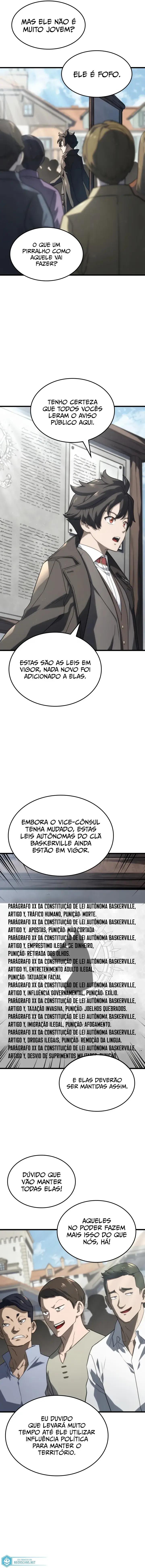 Read Vingança do Cão de Caça dos Baskerville (PT-BR) PT Manga Online