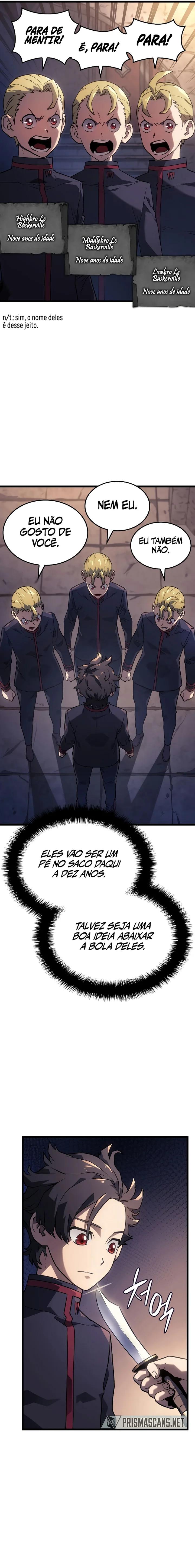 Read Vingança do Cão de Caça dos Baskerville (PT-BR) PT Manga Online