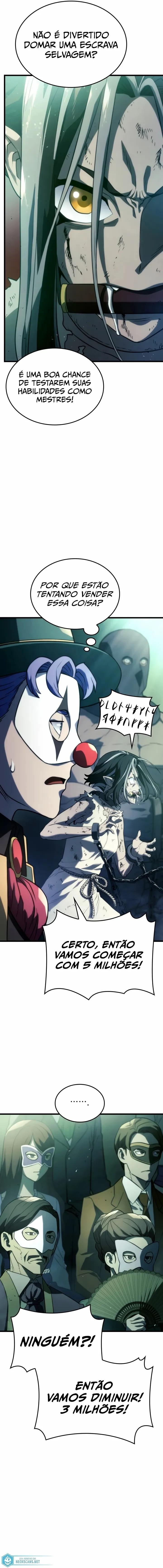 Read Vingança do Cão de Caça dos Baskerville (PT-BR) PT Manga Online