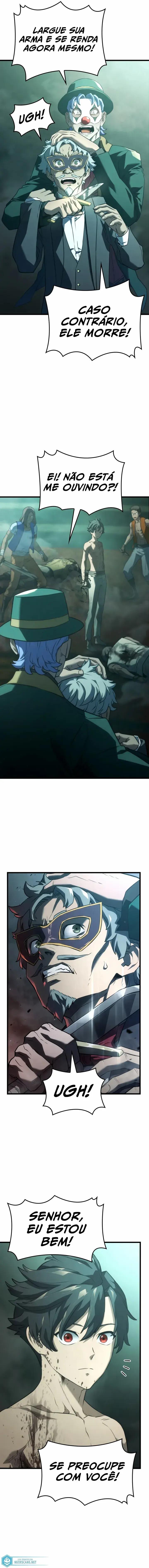 Read Vingança do Cão de Caça dos Baskerville (PT-BR) PT Manga Online