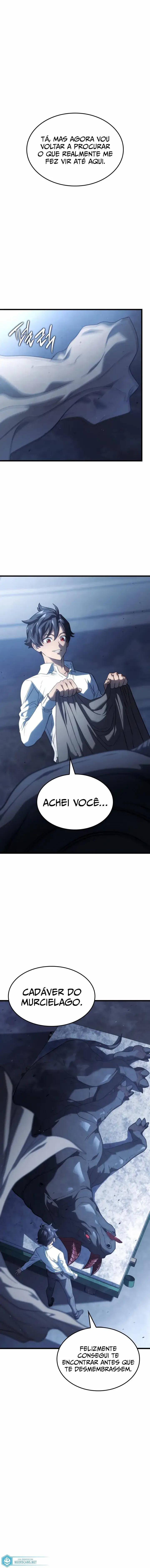 Read Vingança do Cão de Caça dos Baskerville (PT-BR) PT Manga Online