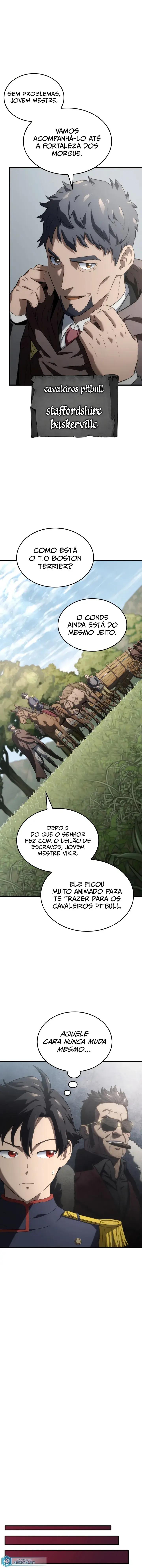 Read Vingança do Cão de Caça dos Baskerville (PT-BR) PT Manga Online