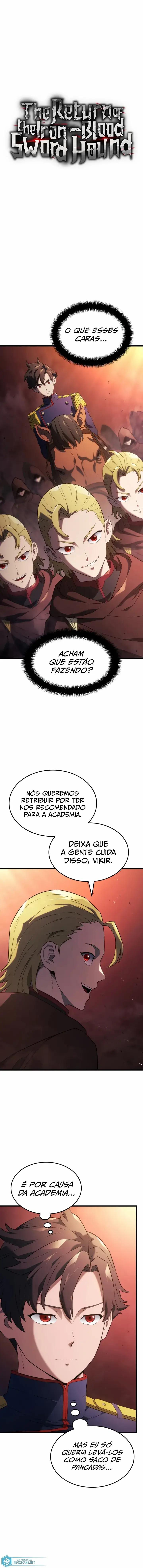 Read Vingança do Cão de Caça dos Baskerville (PT-BR) PT Manga Online
