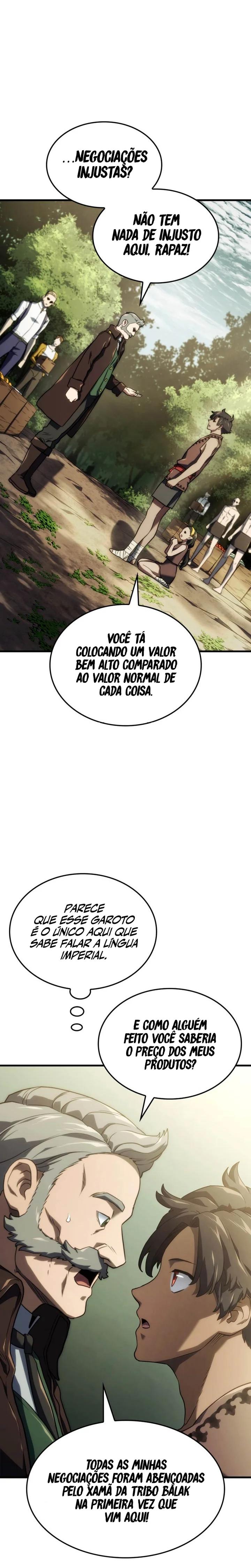 Read Vingança do Cão de Caça dos Baskerville (PT-BR) PT Manga Online