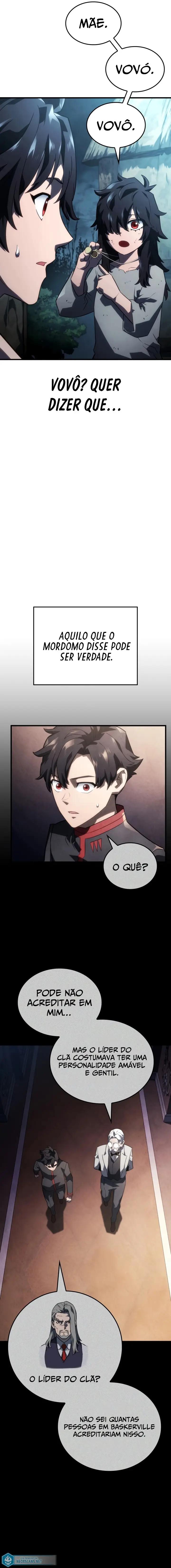 Read Vingança do Cão de Caça dos Baskerville (PT-BR) PT Manga Online