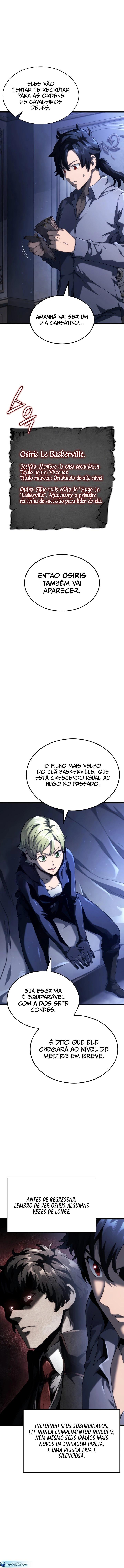 Read Vingança do Cão de Caça dos Baskerville (PT-BR) PT Manga Online
