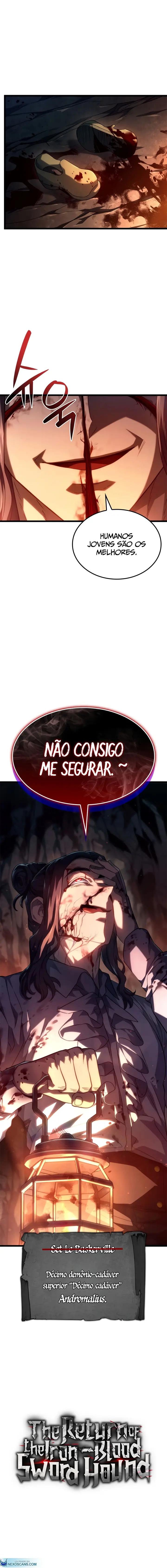 Read Vingança do Cão de Caça dos Baskerville (PT-BR) PT Manga Online