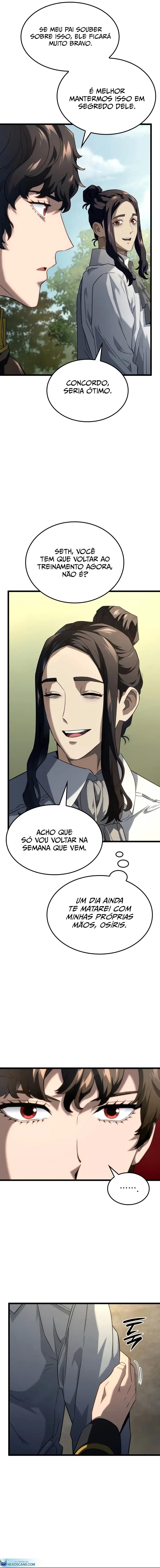 Read Vingança do Cão de Caça dos Baskerville (PT-BR) PT Manga Online