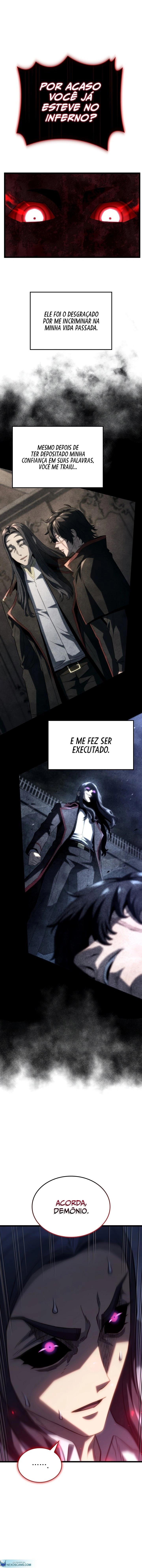 Read Vingança do Cão de Caça dos Baskerville (PT-BR) PT Manga Online