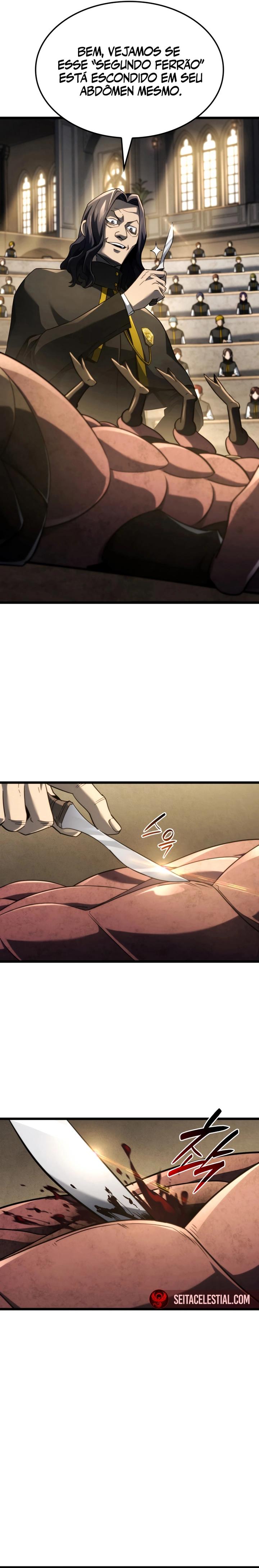 Read Vingança do Cão de Caça dos Baskerville (PT-BR) PT Manga Online