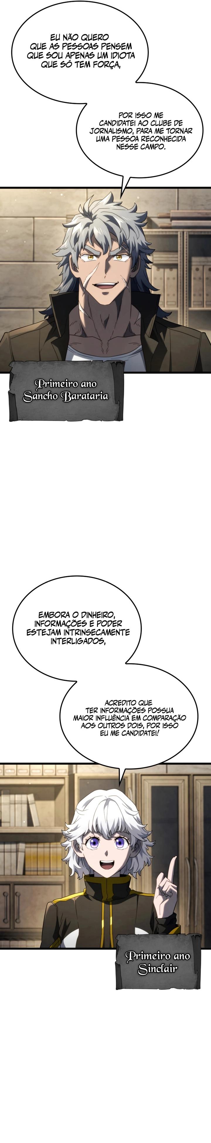 Read Vingança do Cão de Caça dos Baskerville (PT-BR) PT Manga Online