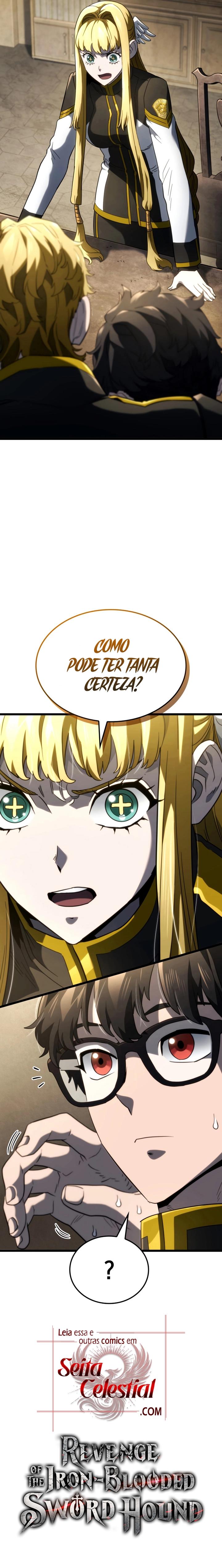 Read Vingança do Cão de Caça dos Baskerville (PT-BR) PT Manga Online