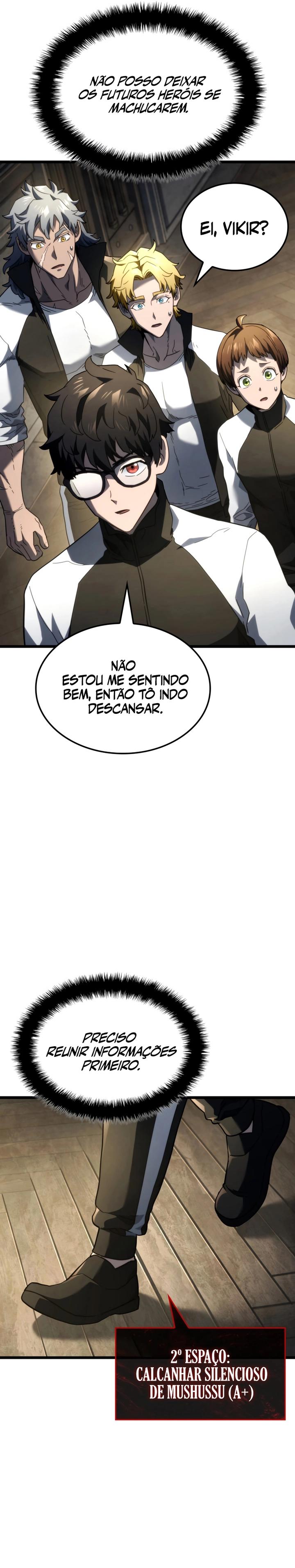 Read Vingança do Cão de Caça dos Baskerville (PT-BR) PT Manga Online
