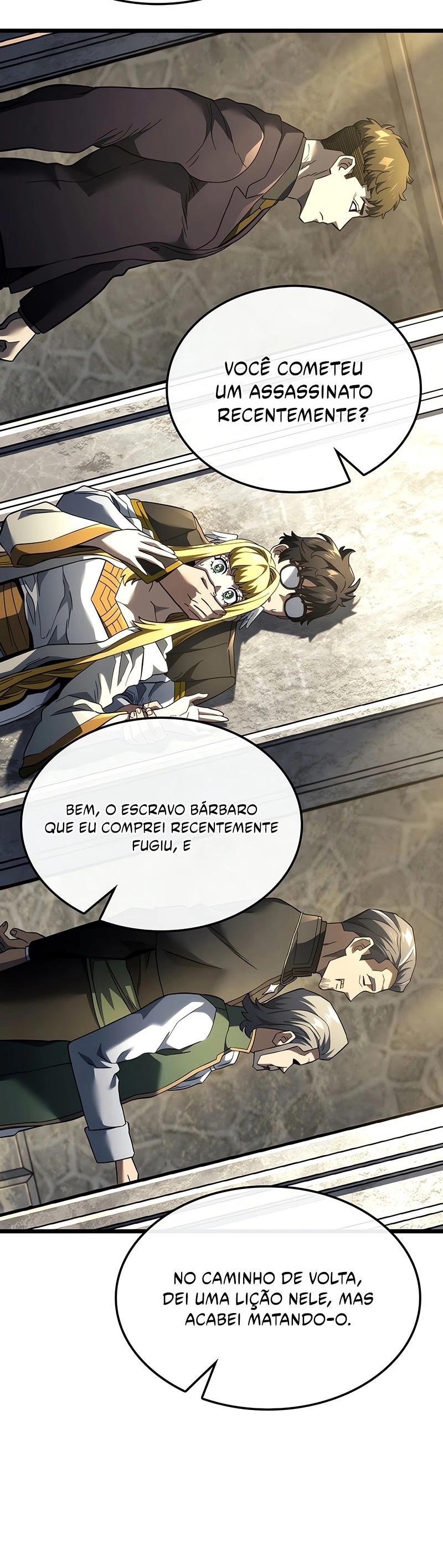 Read Vingança do Cão de Caça dos Baskerville (PT-BR) PT Manga Online