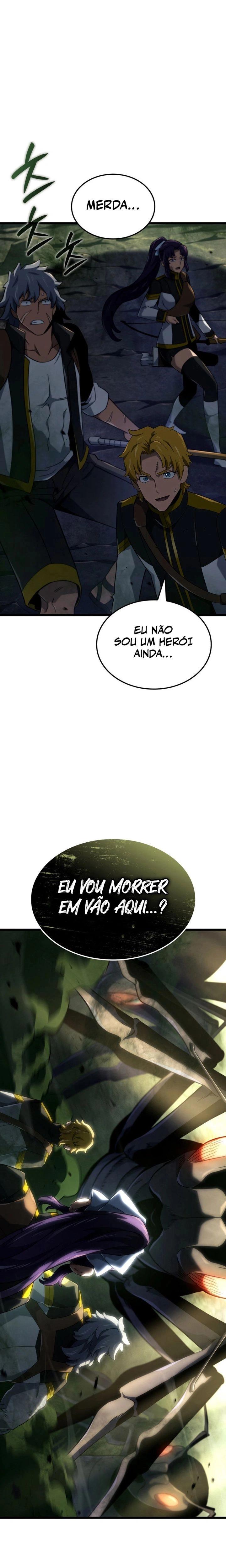 Read Vingança do Cão de Caça dos Baskerville (PT-BR) PT Manga Online