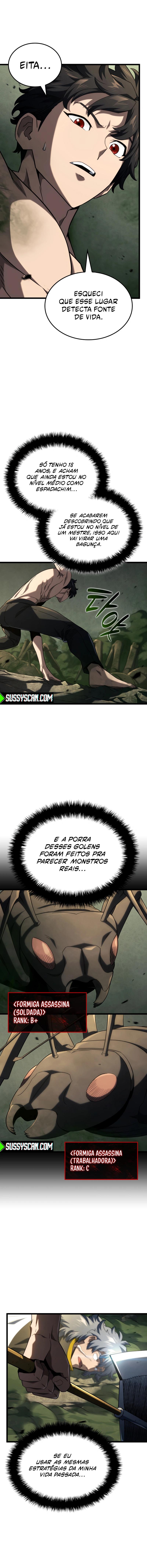Read Vingança do Cão de Caça dos Baskerville (PT-BR) PT Manga Online